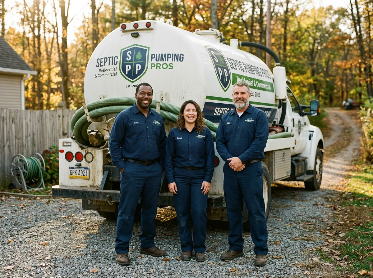 Septic Tank Pumping company in Bow, WA